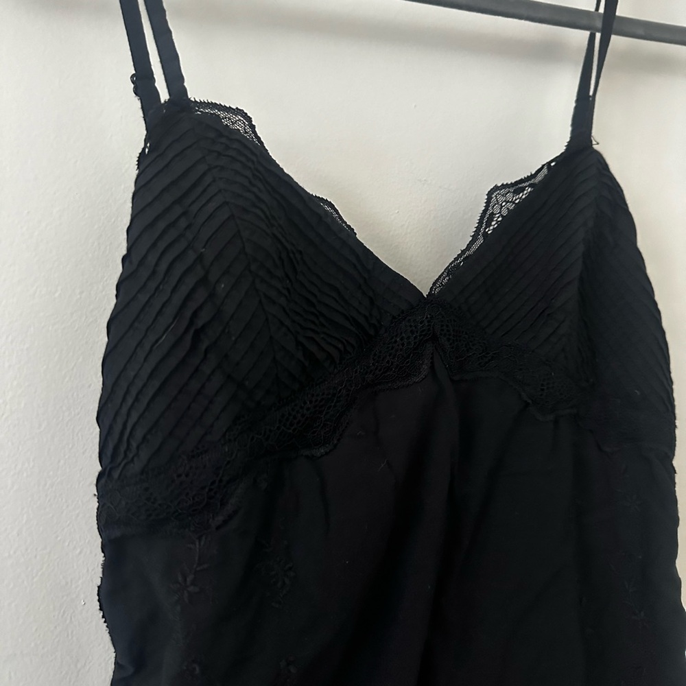 BLACK MINI DRESS - Picture 2 of 2